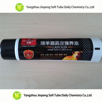 Aluminium&Plastic Cosmetic Packaging Tube Laminated Tube Shoe Oil Tube